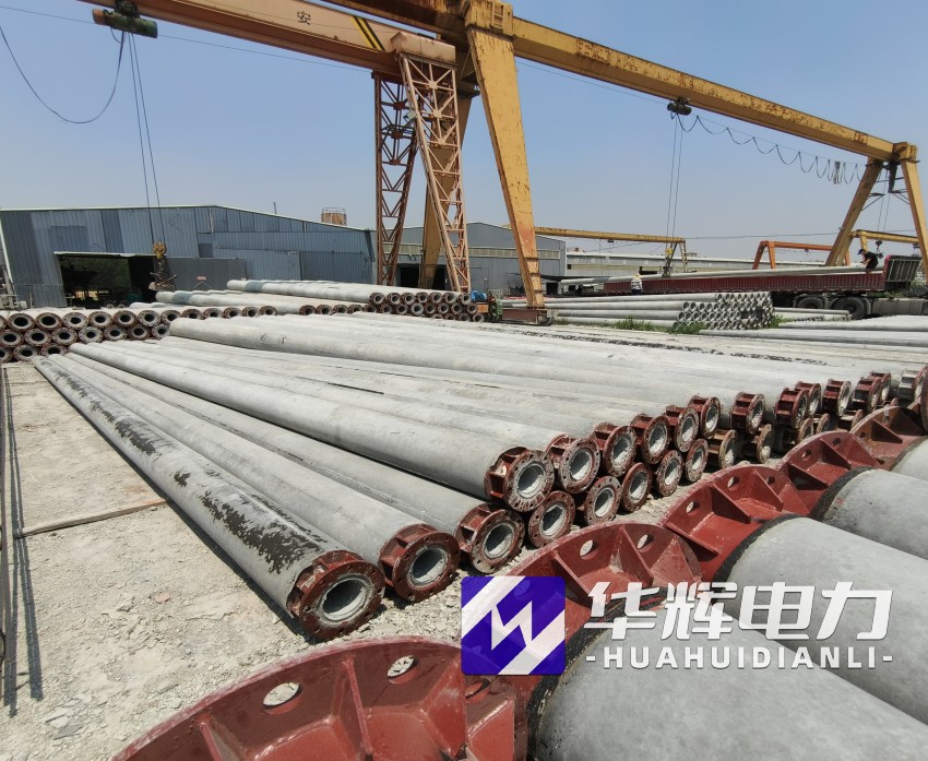 老城镇21米水泥电线杆